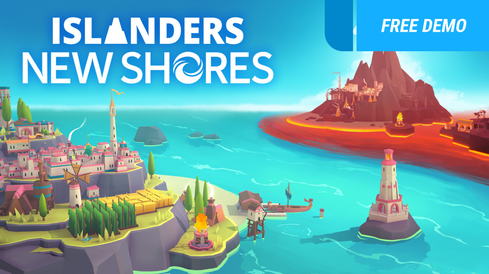 【Switch】岛民 新天地 ISLANDERS New Shores-一泽资源站