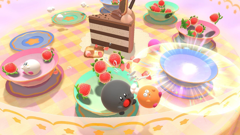 Kirby's Dream Buffet (2022), Switch eShop Game