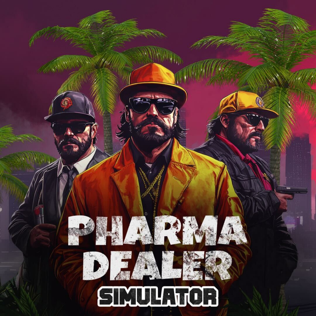 Pharma Dealer Simulator
