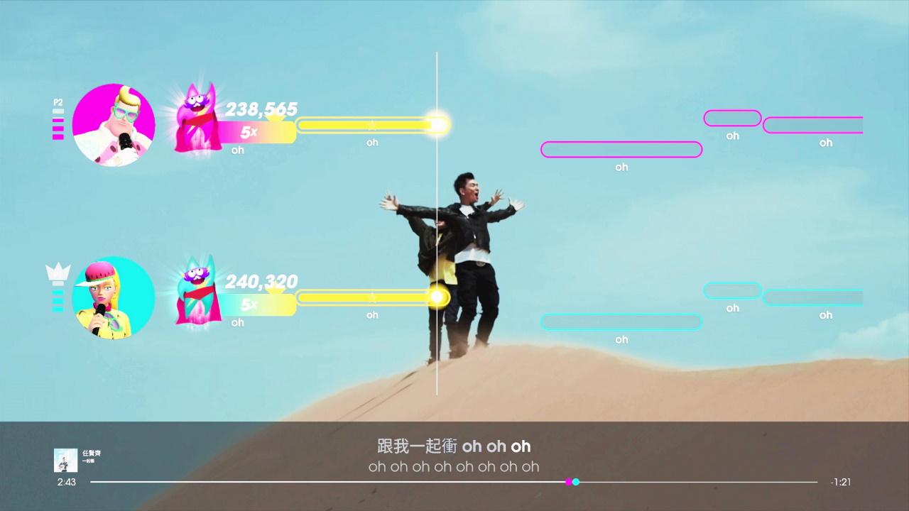 Let's Sing 2022 中文版