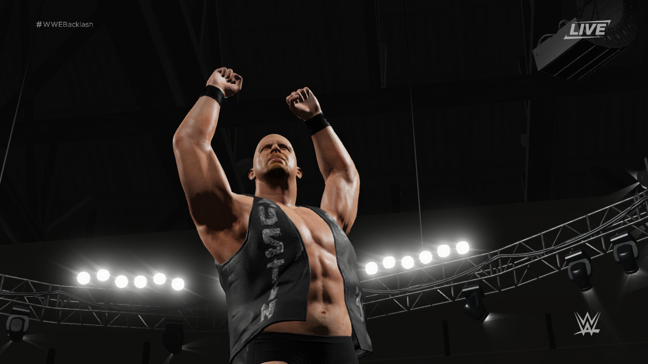 WWE 2K18 New Moves Pack