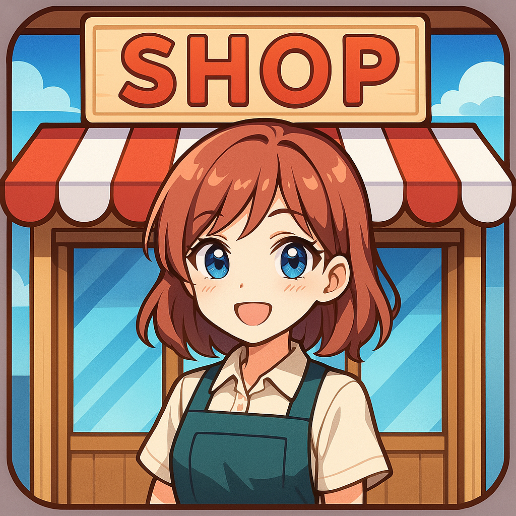 Supermarket Anime Collector's Simulator