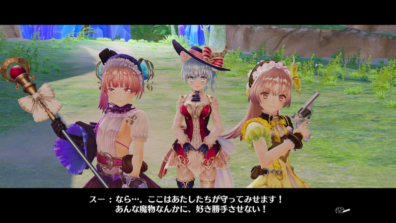 リディー＆スールのアトリエ ～不思議な絵画の錬金術士～ DX