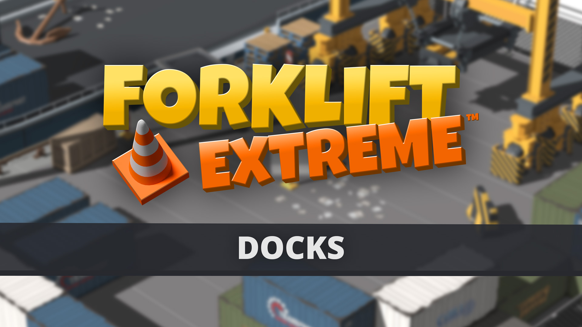 Switch用ソフト『Forklift Simulator 2023』が2023年8月31日から