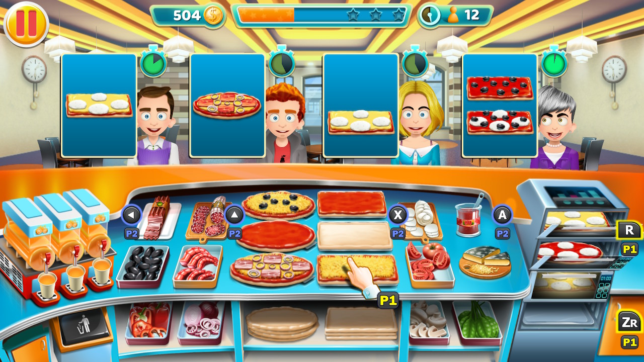 Pizza Bar Tycoon Multiplayer Mode