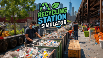 Recycling Station Simulator