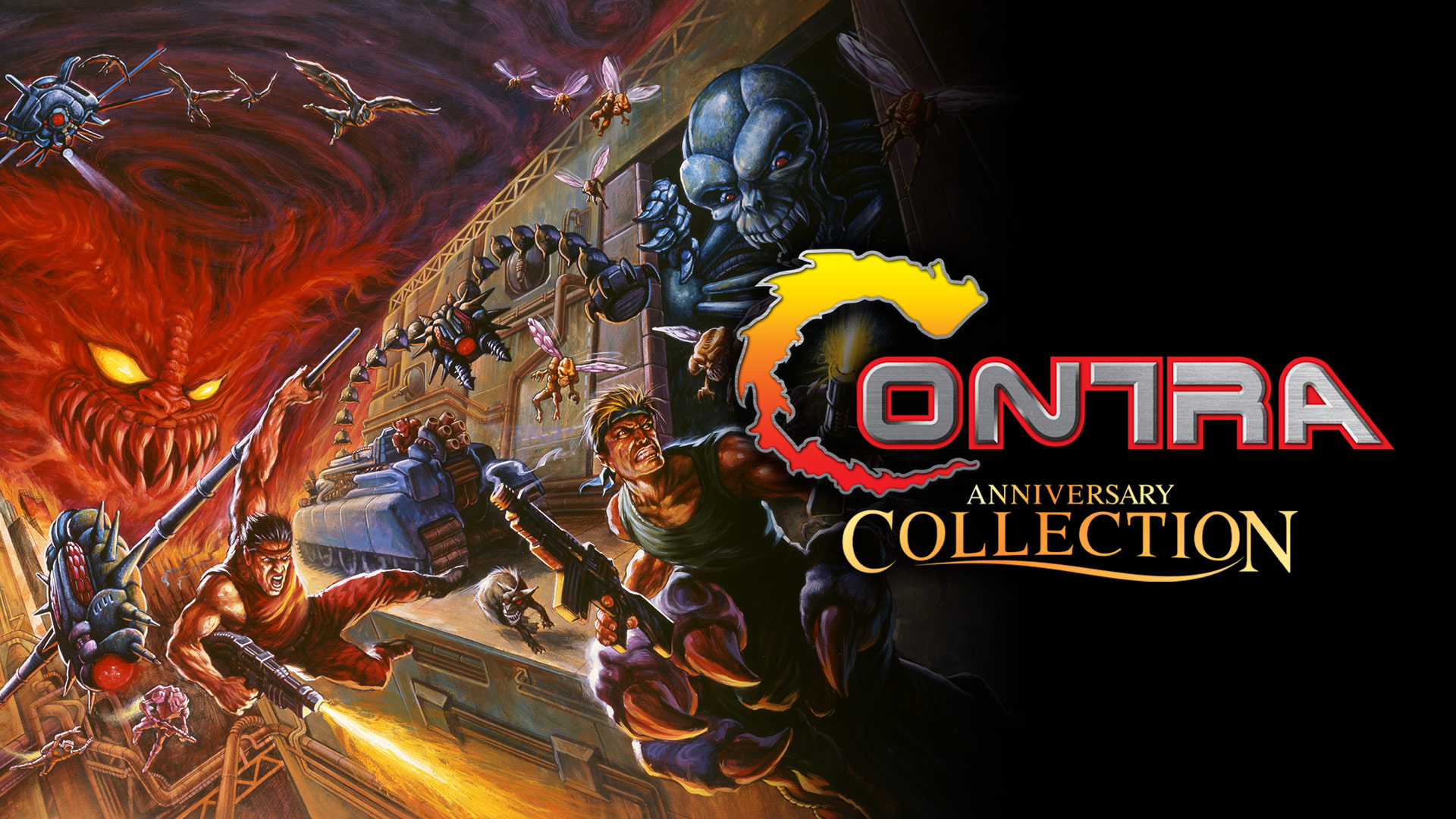 Contra Anniversary Collection/Nintendo Switch/eShop Download