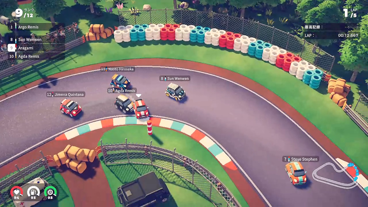 Circuit Superstars (サーキット・スーパースターズ)