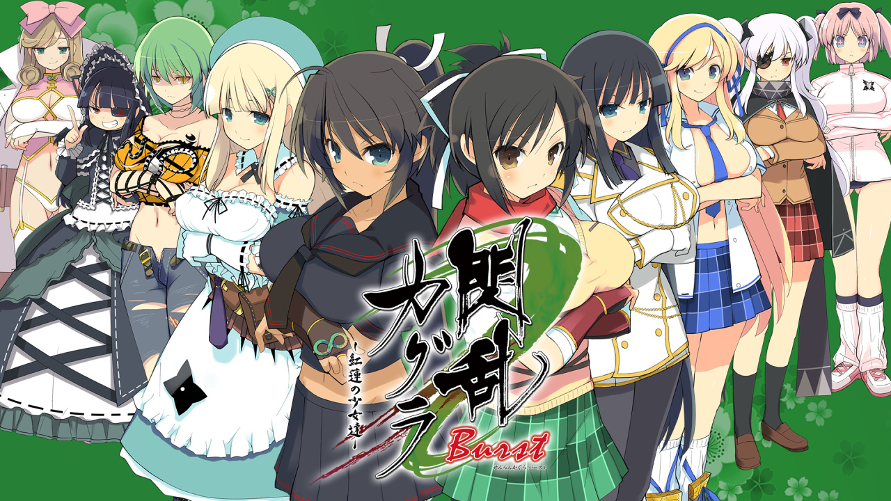 閃乱カグラ Burst 紅蓮の少女達 ニンテンドー3ds 任天堂