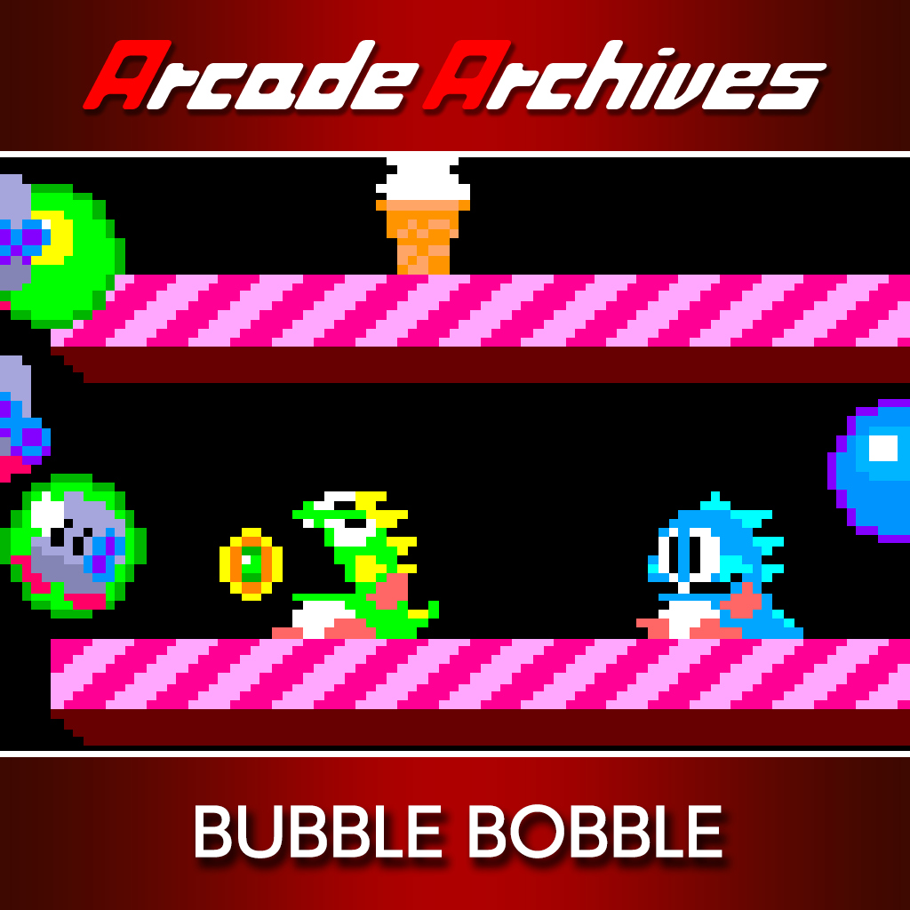 Arcade Archives BUBBLE BOBBLE
