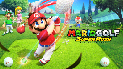 Nintendo Switch マリオゴルフ スーパーラッシュ の紹介映像が本日公開 ポリーンなど新キャラクターも登場 トピックス Nintendo