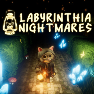 Labyrinthia Nightmares: THE JOURNEY OF LITTLE FLUFFYPUFF