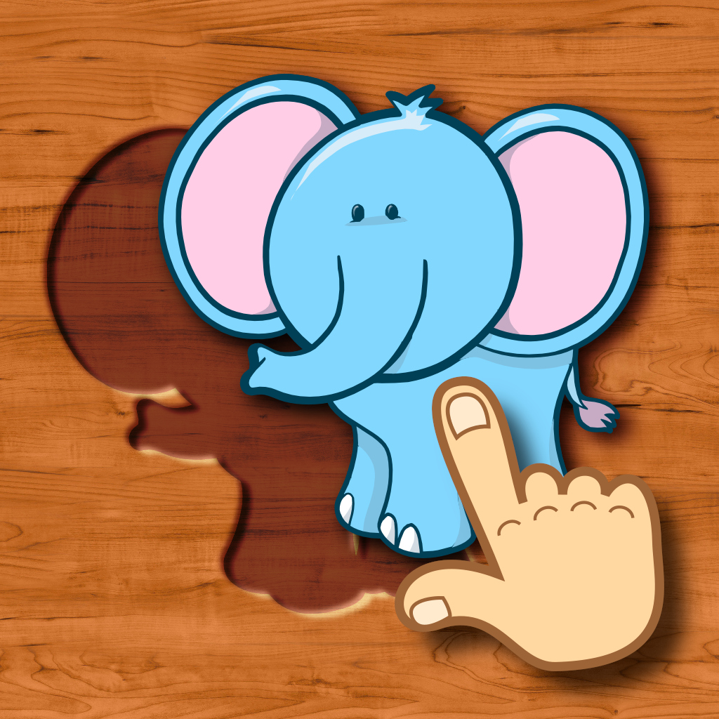 キッズプレイ　動物パズル