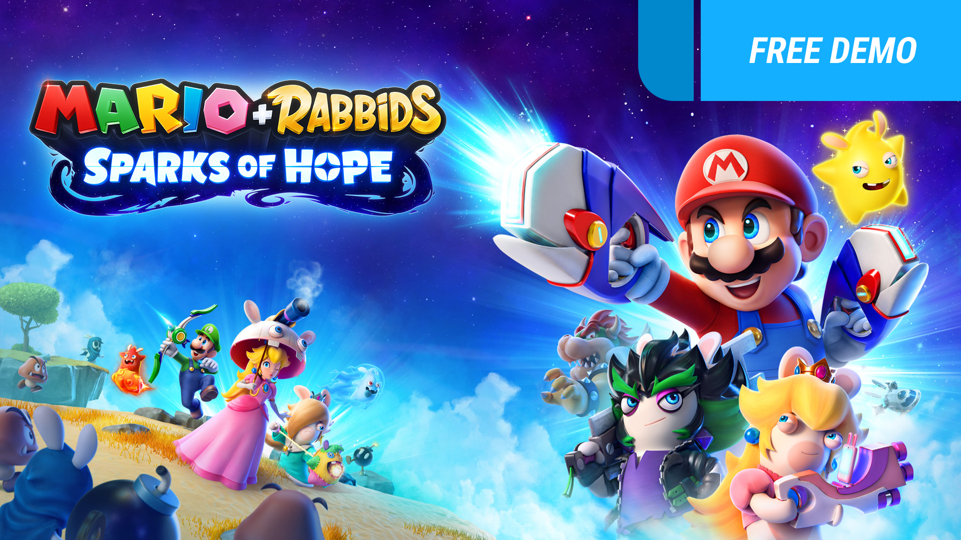 Mario + Rabbids Sparks of Hope Free Demo and First DLC, The Tower