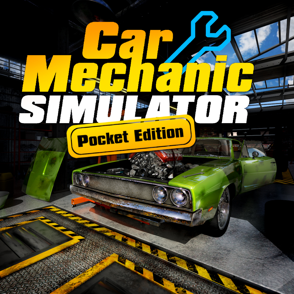 Car Mechanic Simulator（カーメカニック シミュレーター）ポケット・エディション