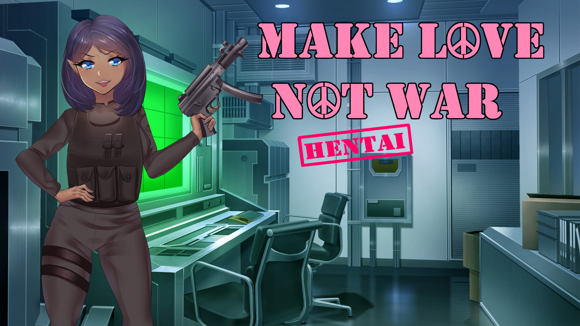 Hentai: Make love not war