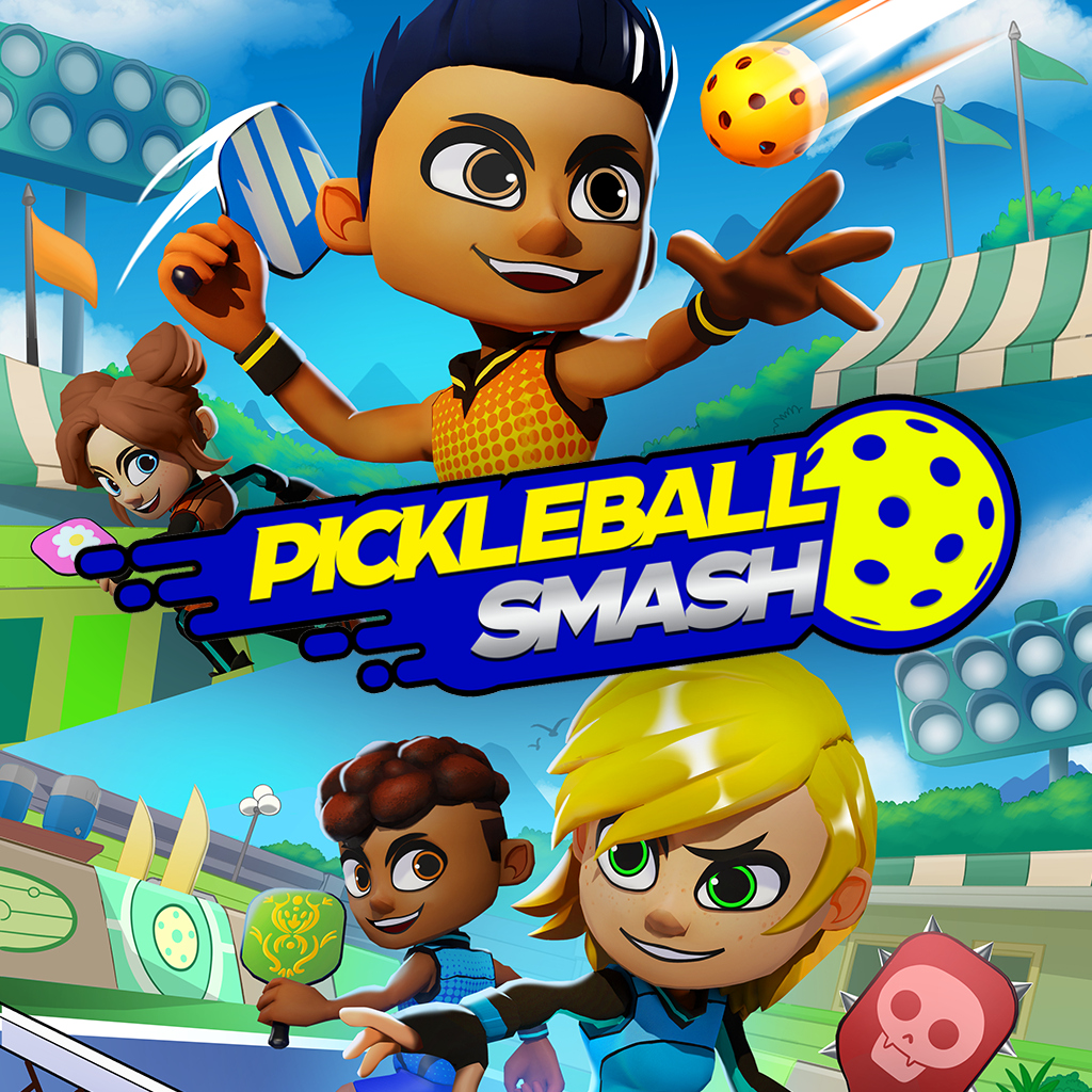 Pickleball Smash