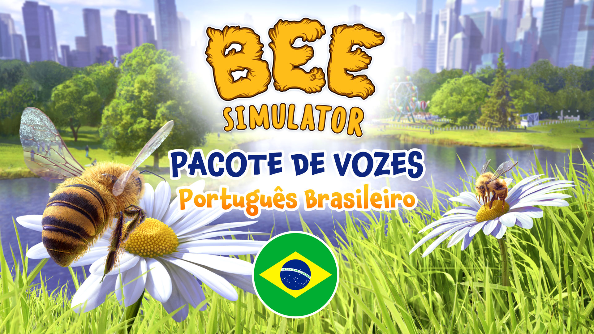Bee Simulator Pacote de Vozes - Português Brasileiro