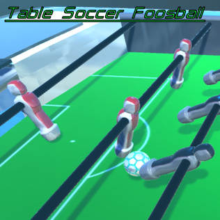 桌上足球-游戏公社
