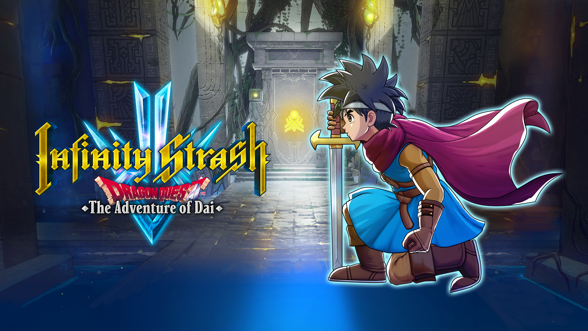 Infinity Strash: DRAGON QUEST The Adventure of Dai - Legendary Hero Outfit
