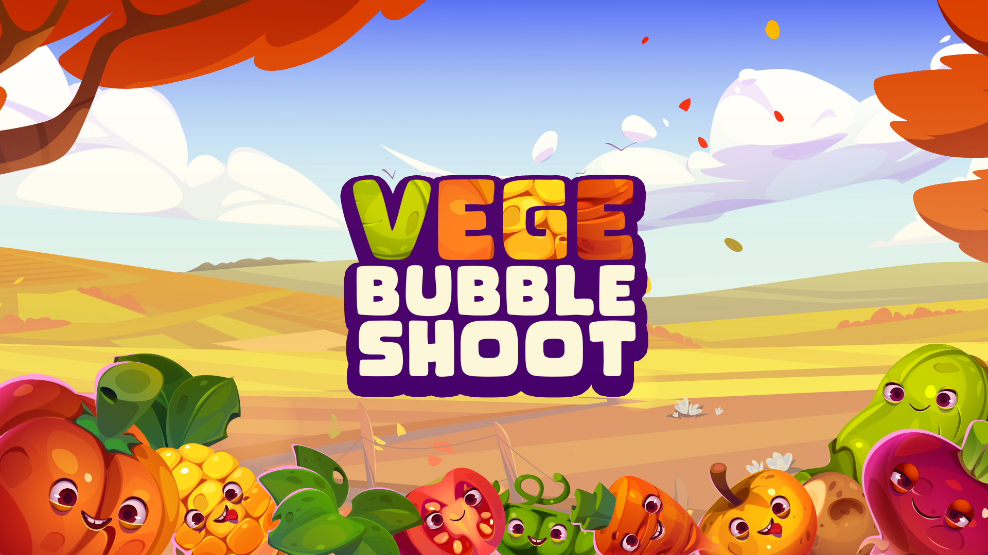 Vege Bubble Shoot