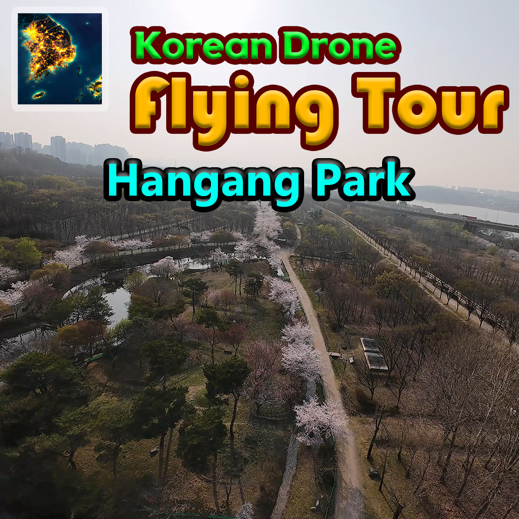 Korean Drone Flying Tour Hangang Park