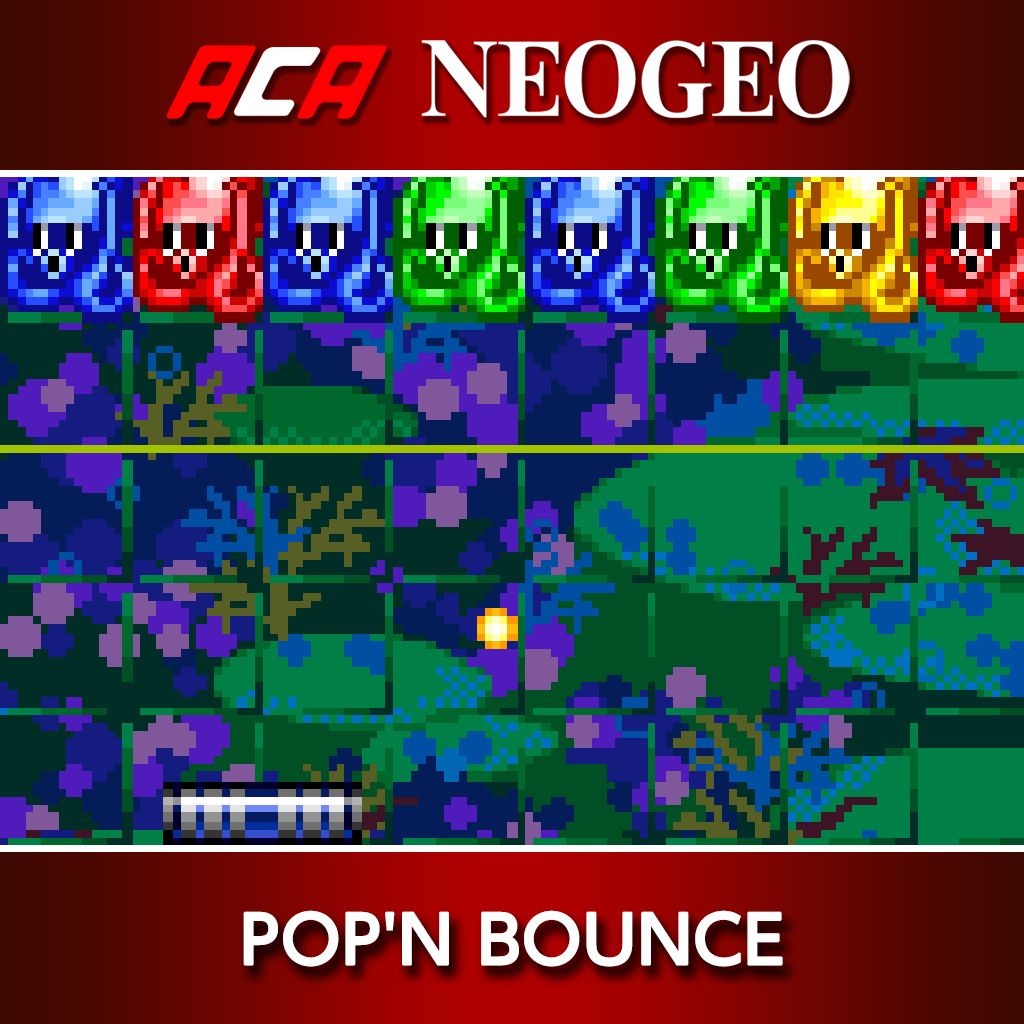 ACA NEOGEO POP'N BOUNCE