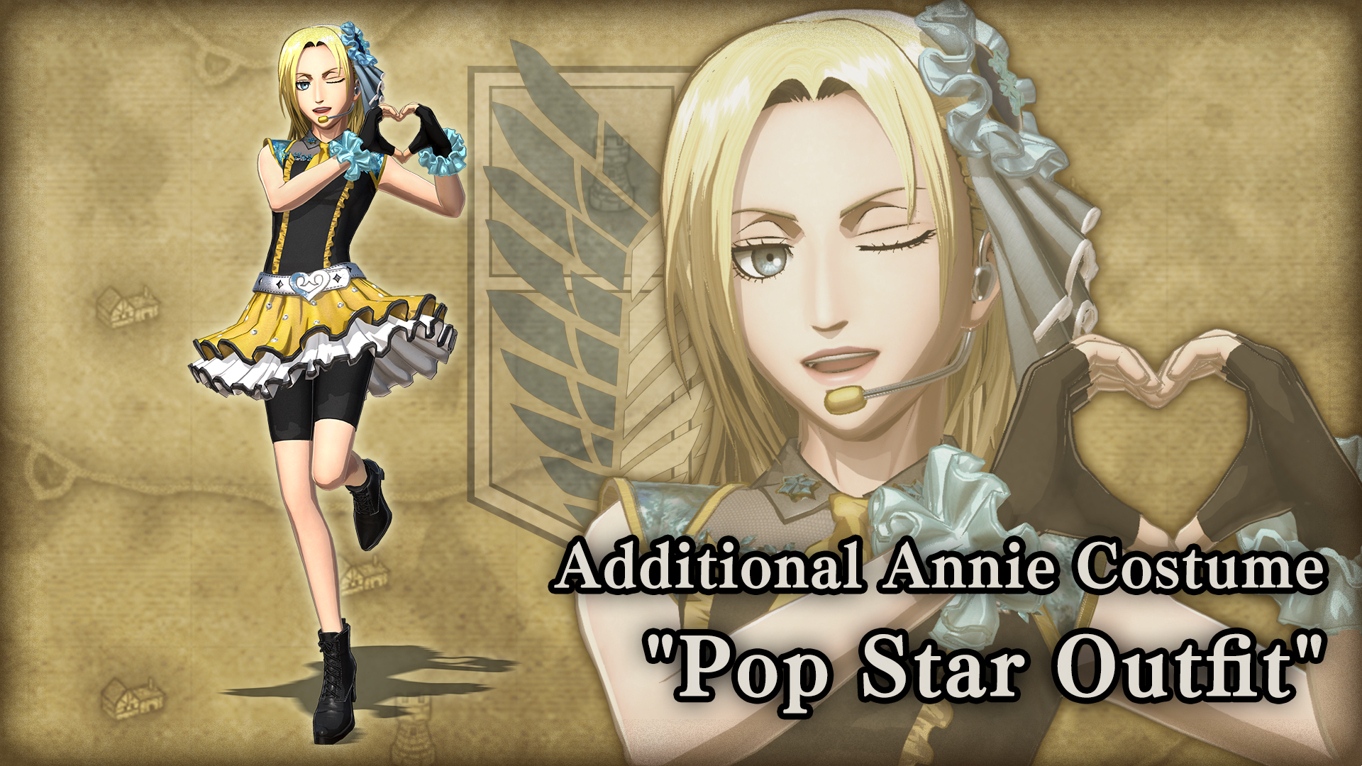 Additional Annie Costume: "Pop Star Outfit"