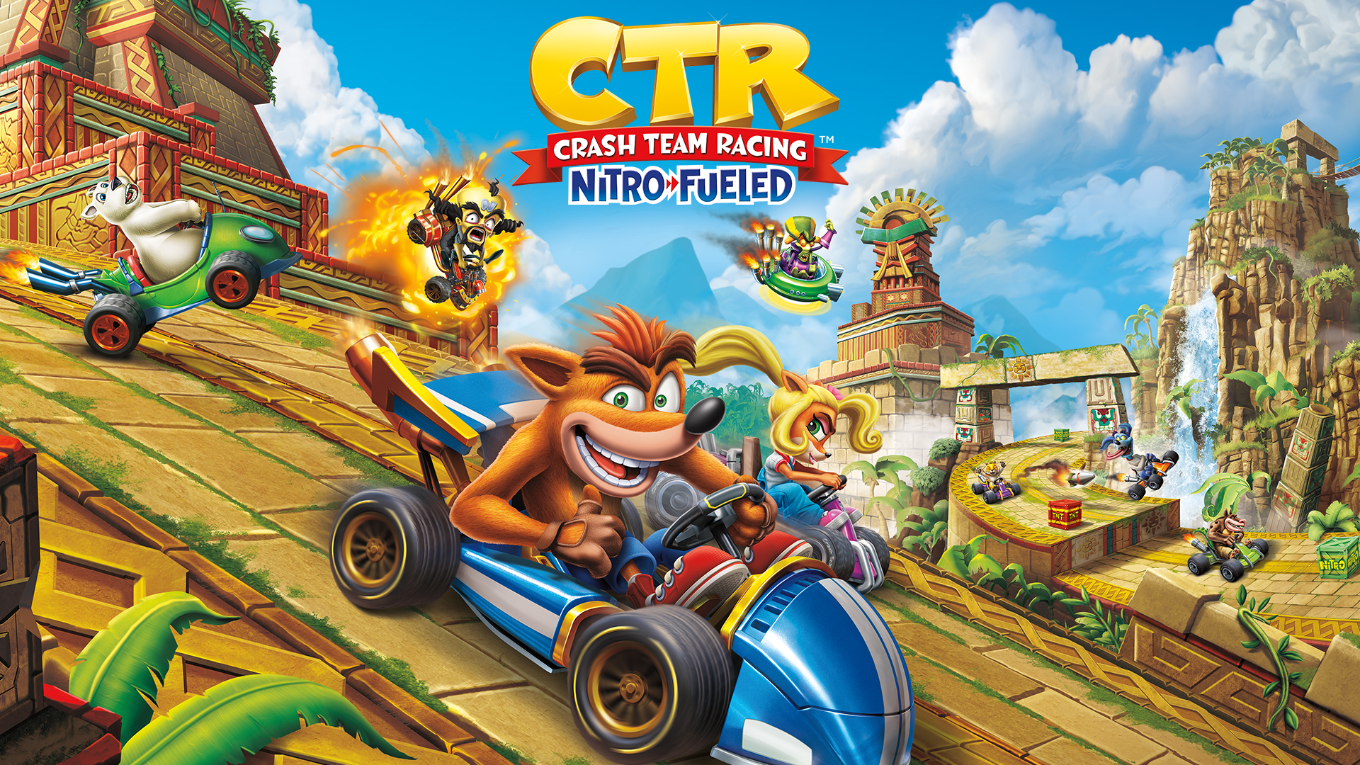 Crash™ Team Racing Nitro-Fueled