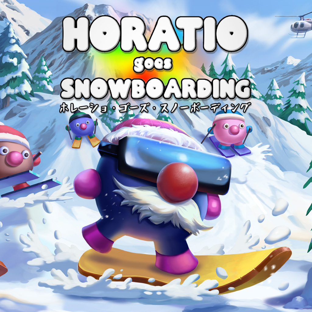 Horatio Goes Snowboarding