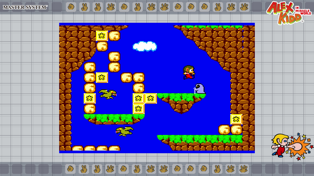 SEGA AGES Alex Kidd in Miracle World