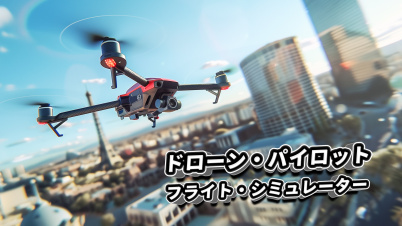 ドローン・パイロット フライト・シミュレーター