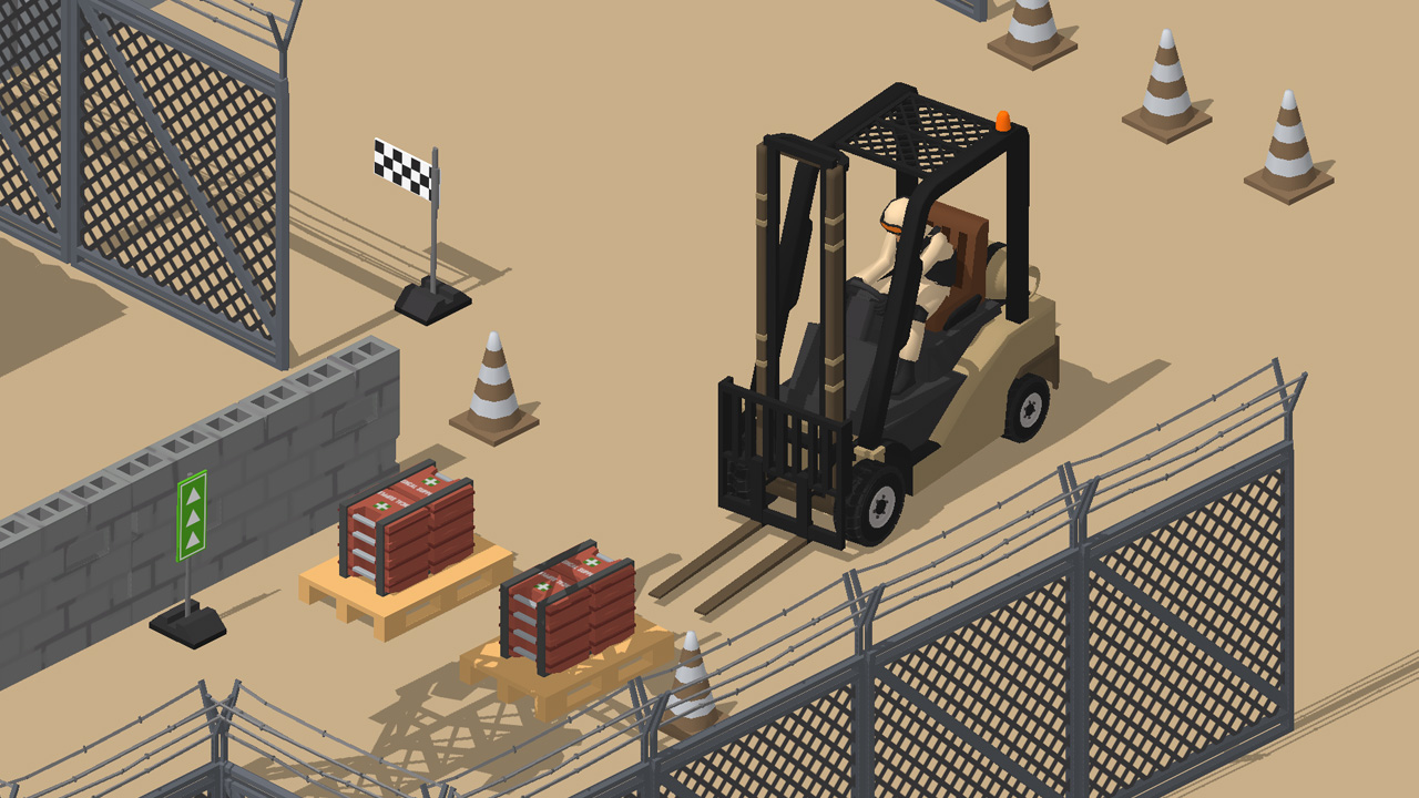 Forklift Extreme: Military Storage