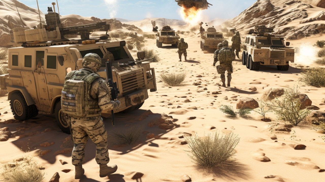 Humvee Assault: War 3D FPS