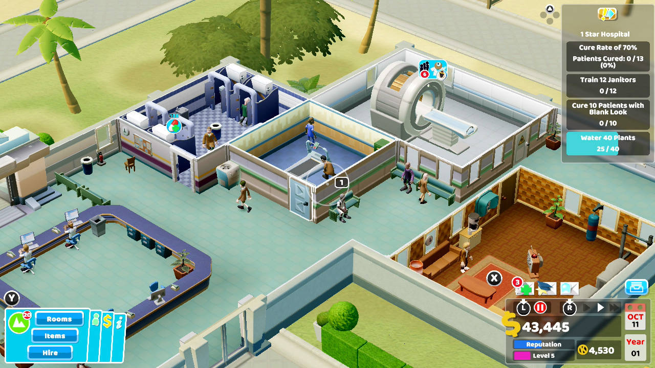 two point hospital money cheat