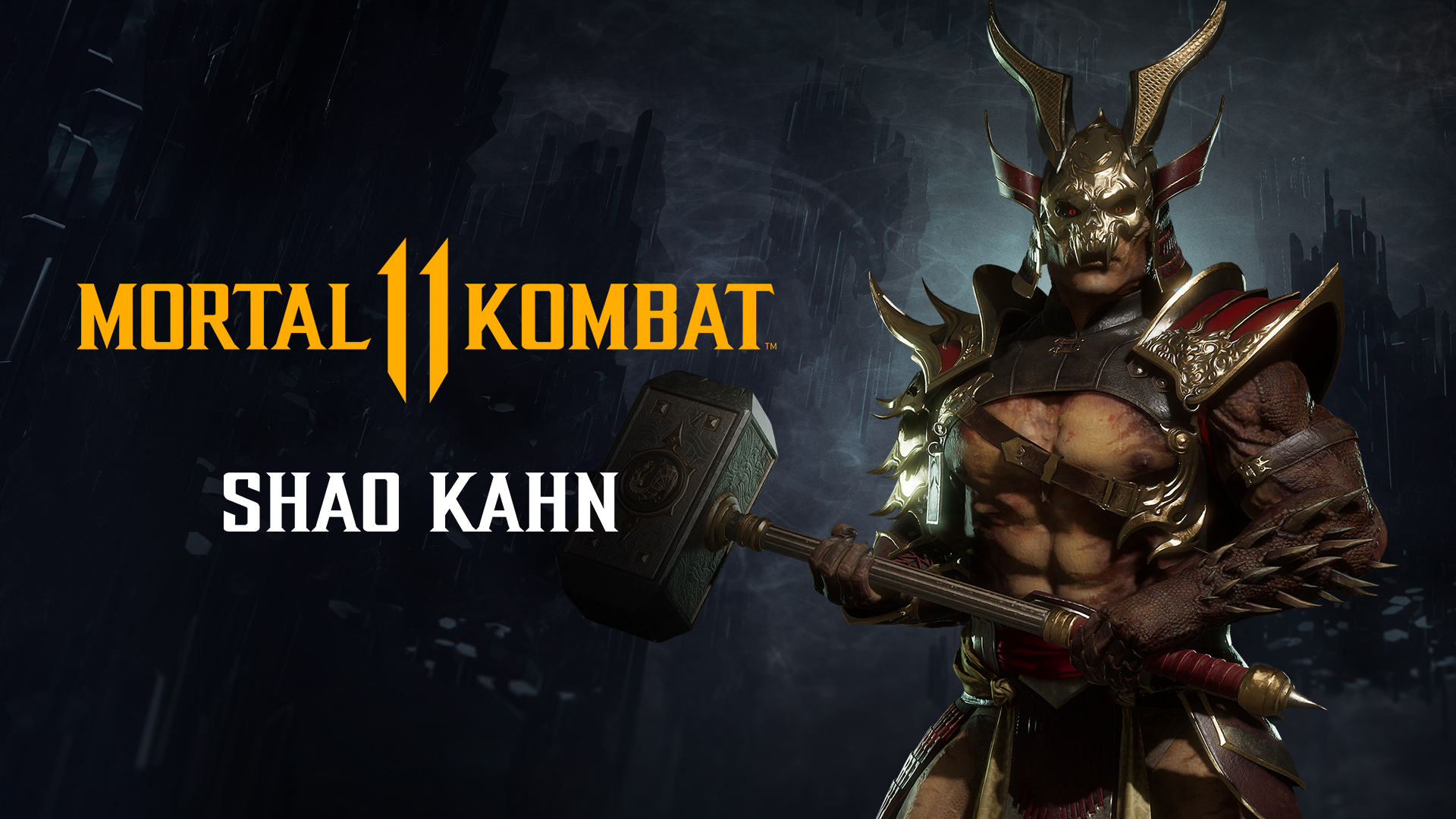 Shao Kahn Mortal Kombat 11 Nintendo Switch Nintendo