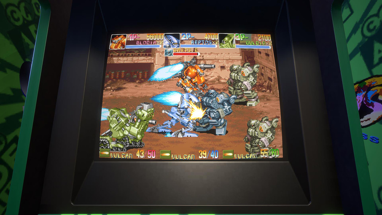 Capcom Arcade Stadium：Powered Gear - Strategic Variant Armor Equipment -