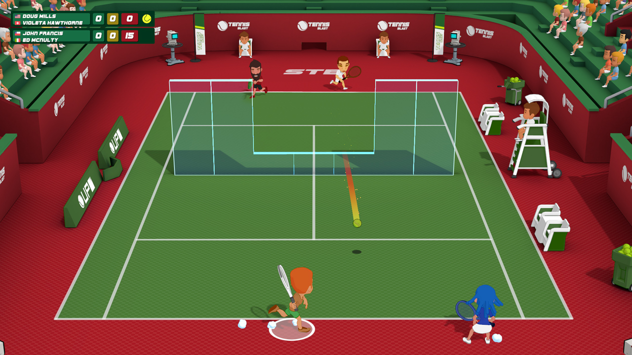 Super Tennis Blast（スーパーテニスブラスト）