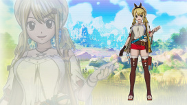 The Fairy Tail Atelier Ryza Lucy Costume Is a Digital Deluxe Exclusive