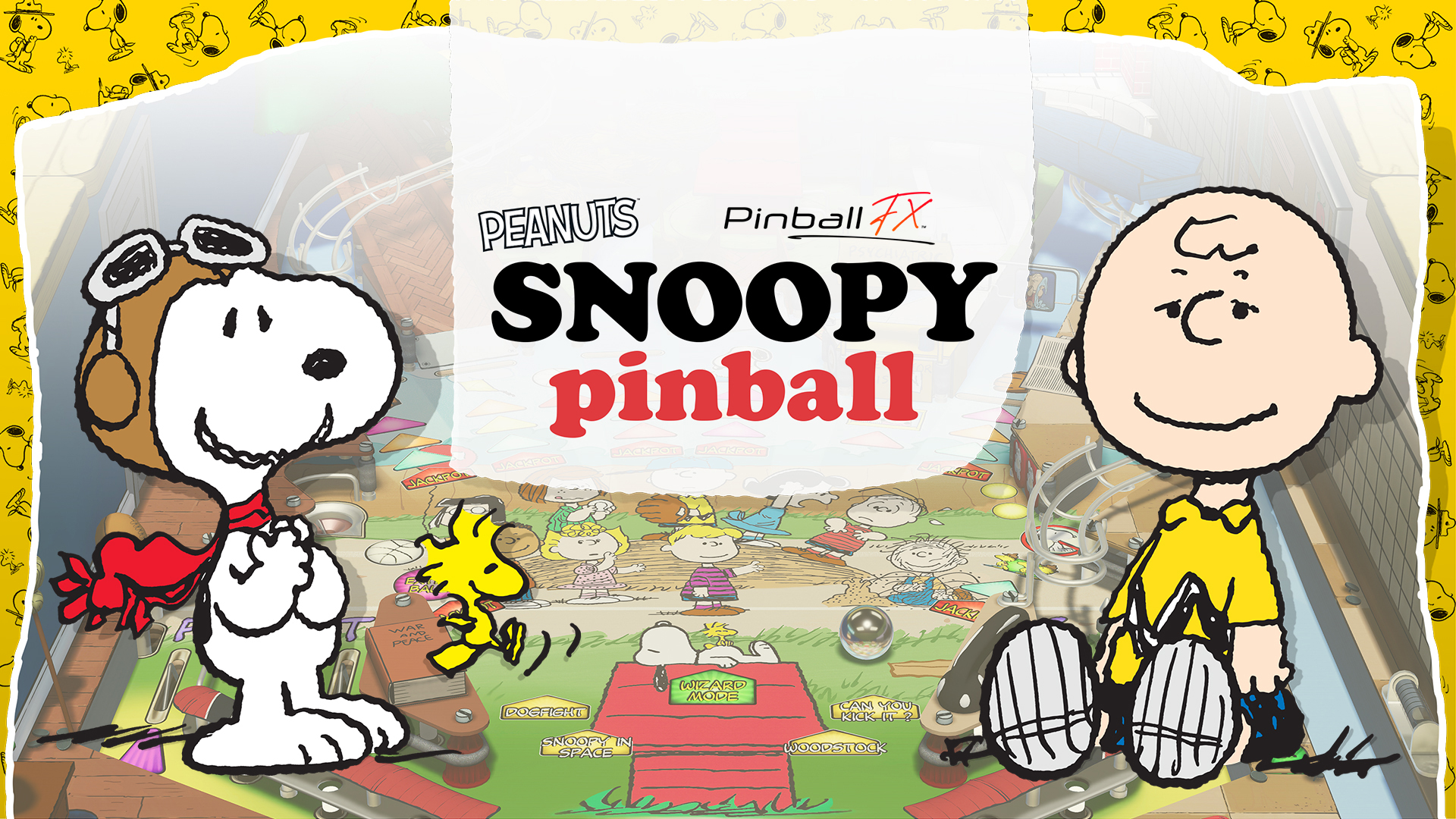 Pinball FX - Peanuts' Snoopy Pinball