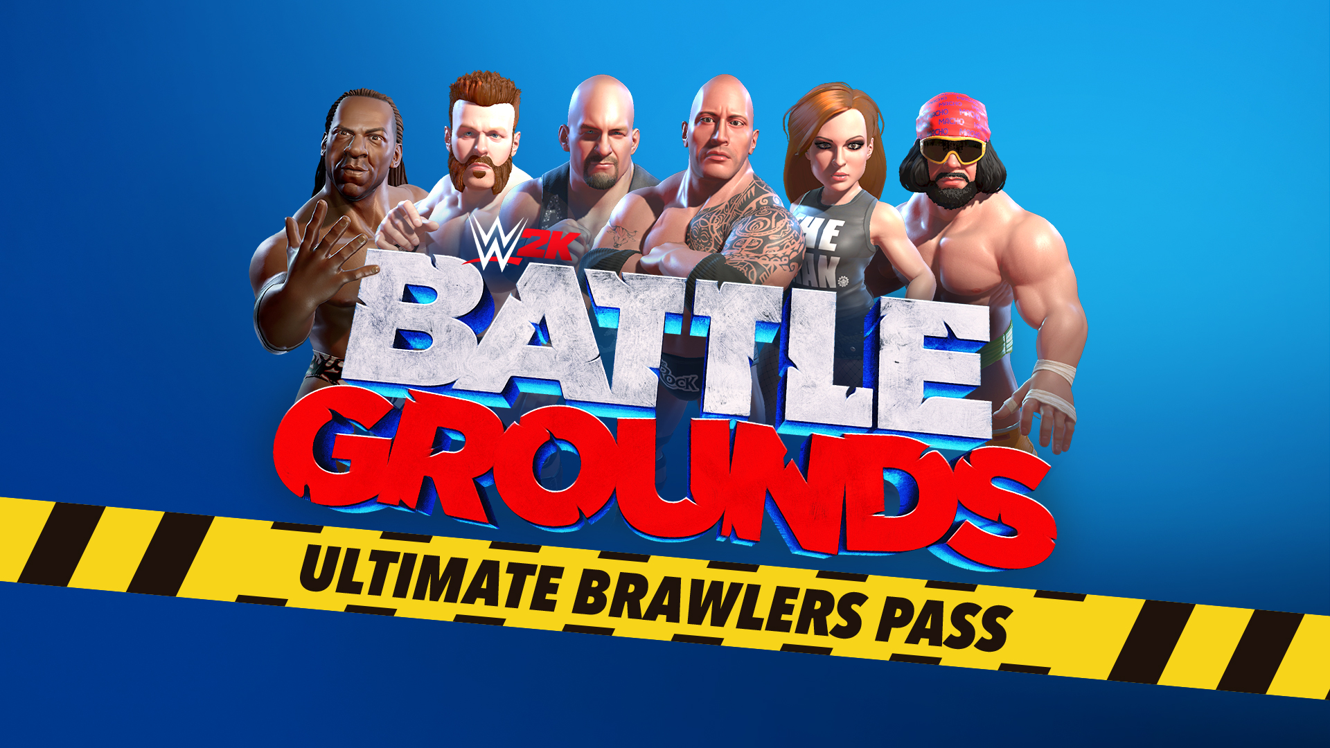 wwe 2k battlegrounds ultimate brawlers pass list