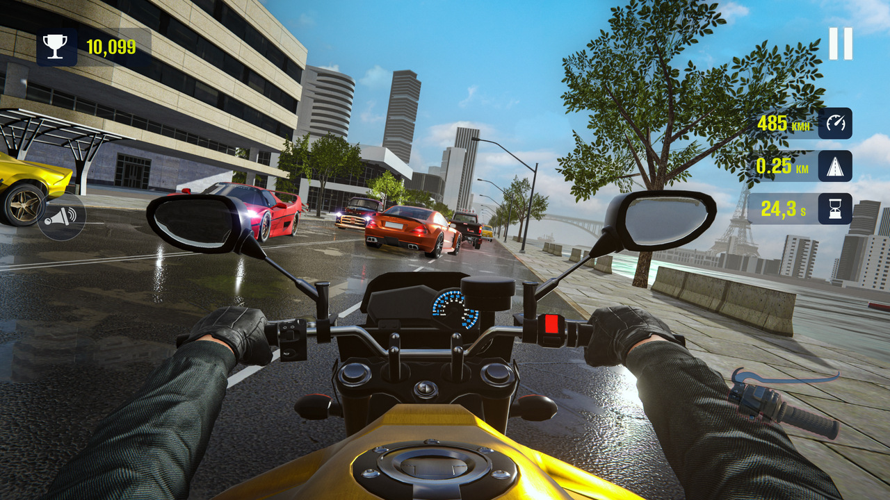 Highway Moto Racing Rush 2023 Simulator