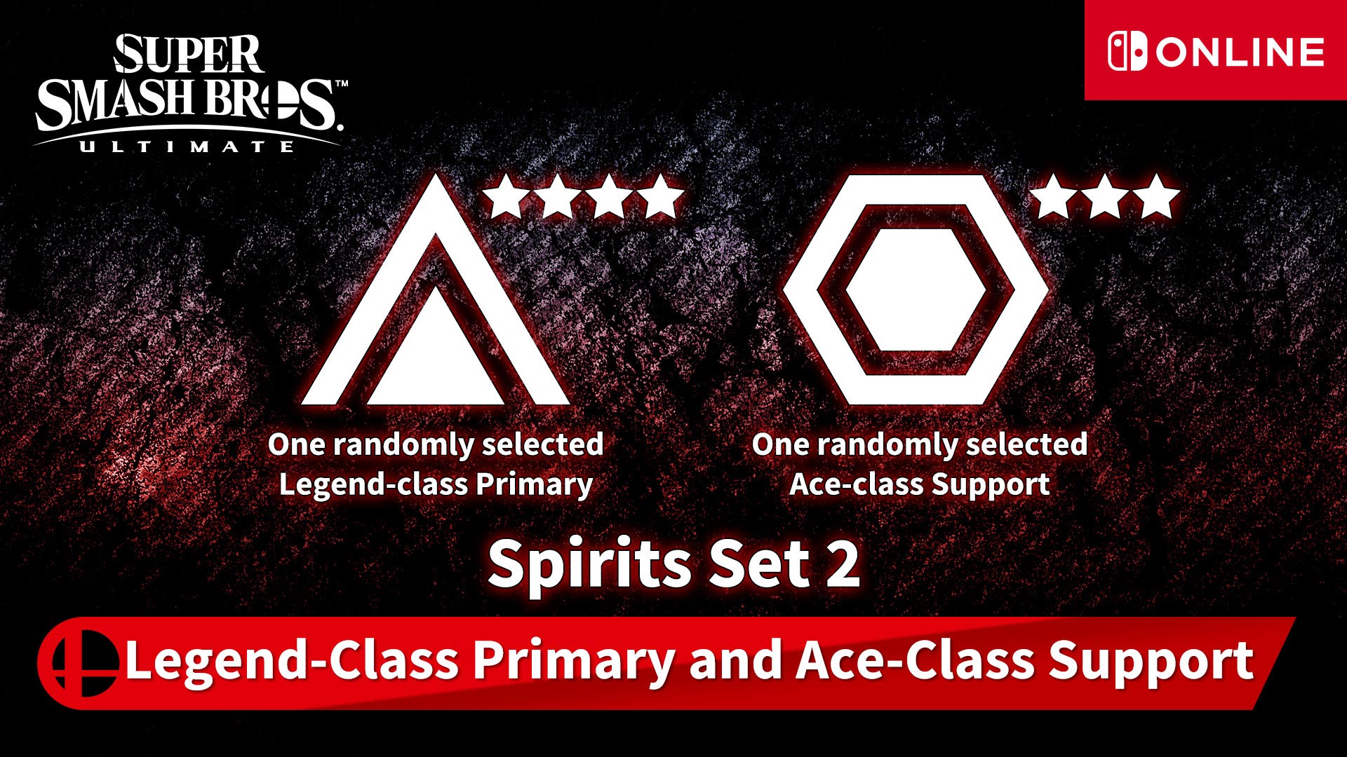 Spirits Set 2 - Legend-Class Primary & Ace-Class Support
