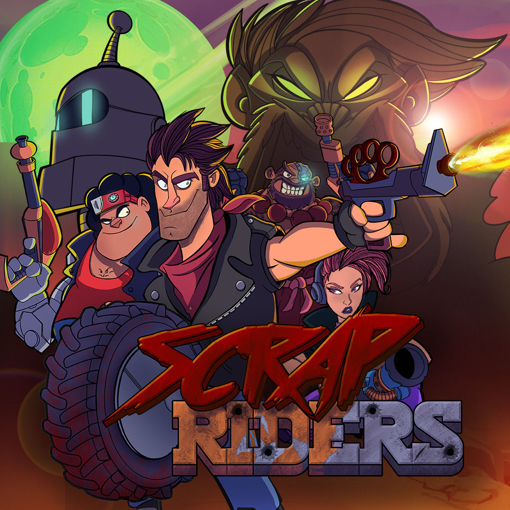 Scrap Riders