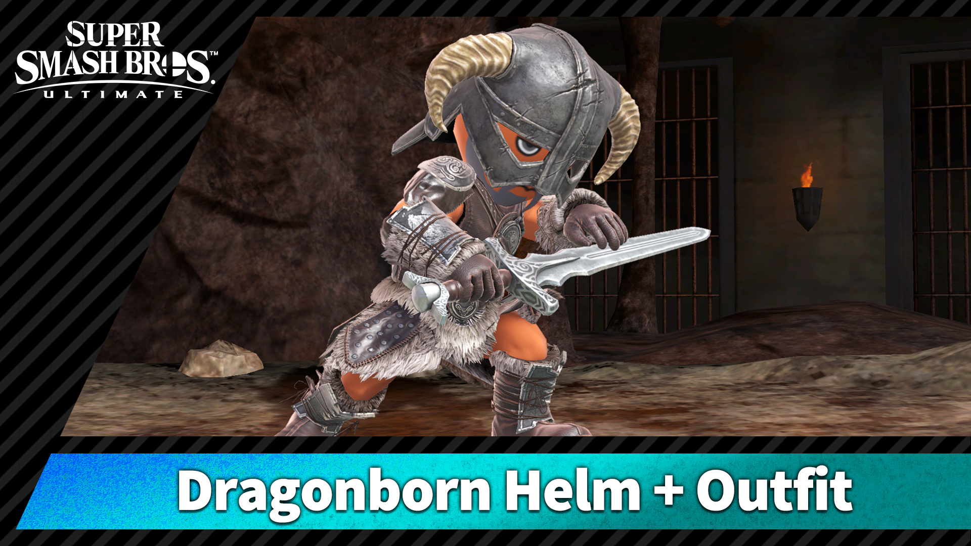 Dragonborn Helm + Outfit