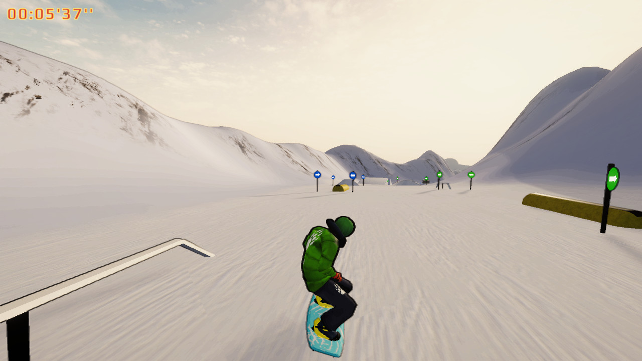 Extreme Snowboard