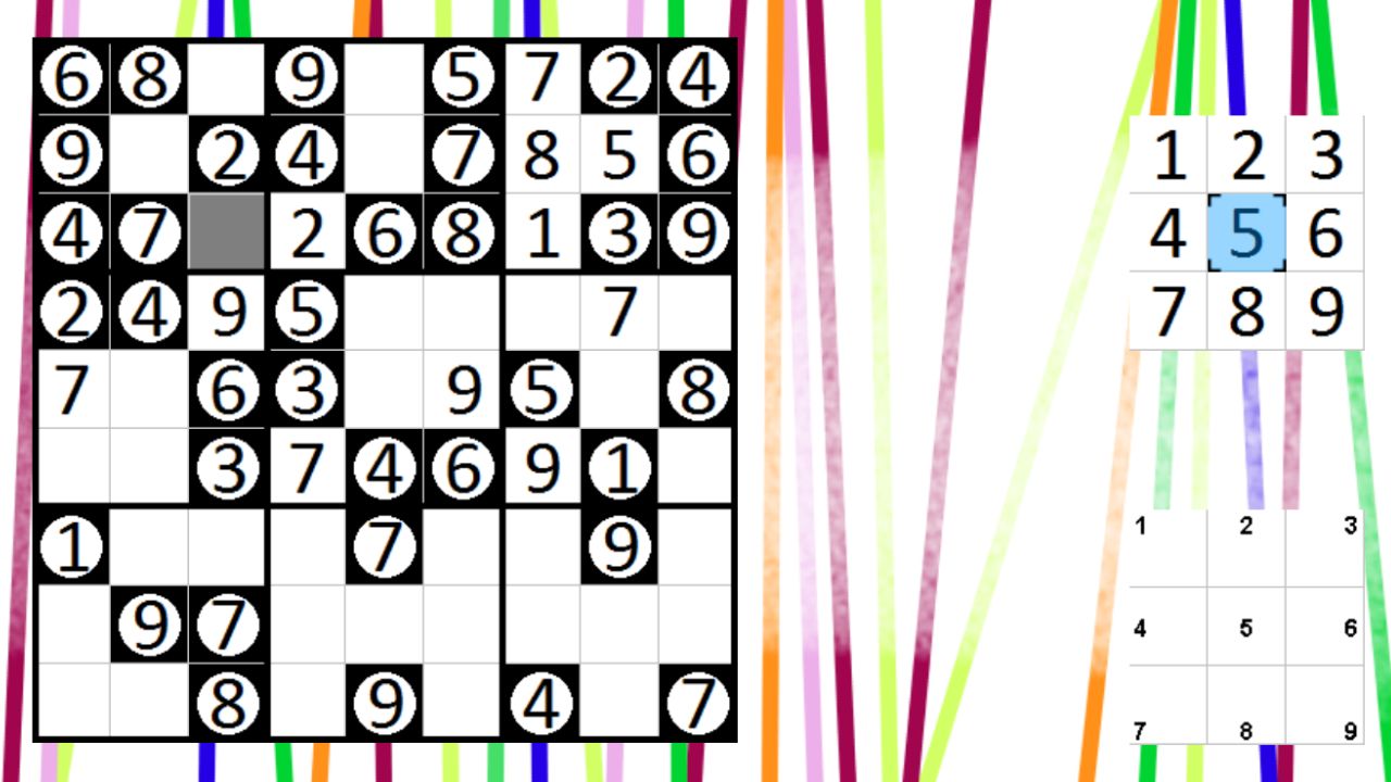 Logic Puzzle Collection: Sudoku - Permudoku - Nonodoku