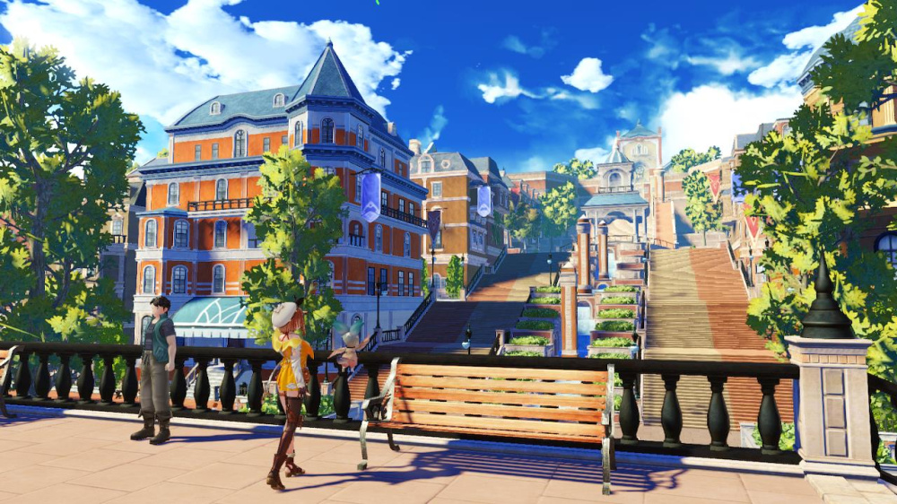 莱莎的炼金工房2 失落传说与秘密妖精 DX|官方中文|本体+1.1.0升补|NSZ|