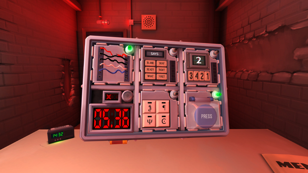 Keep Talking And Nobody Explodes Nintendo Switch Eshop Download