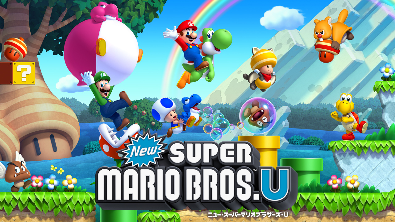 New スーパーマリオブラザーズ U Wii U 任天堂